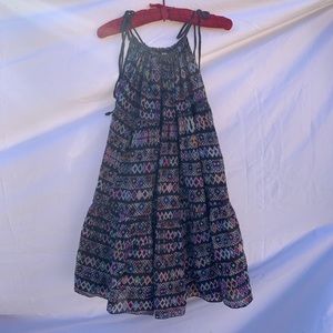 Carolina K Three way printed dress size s